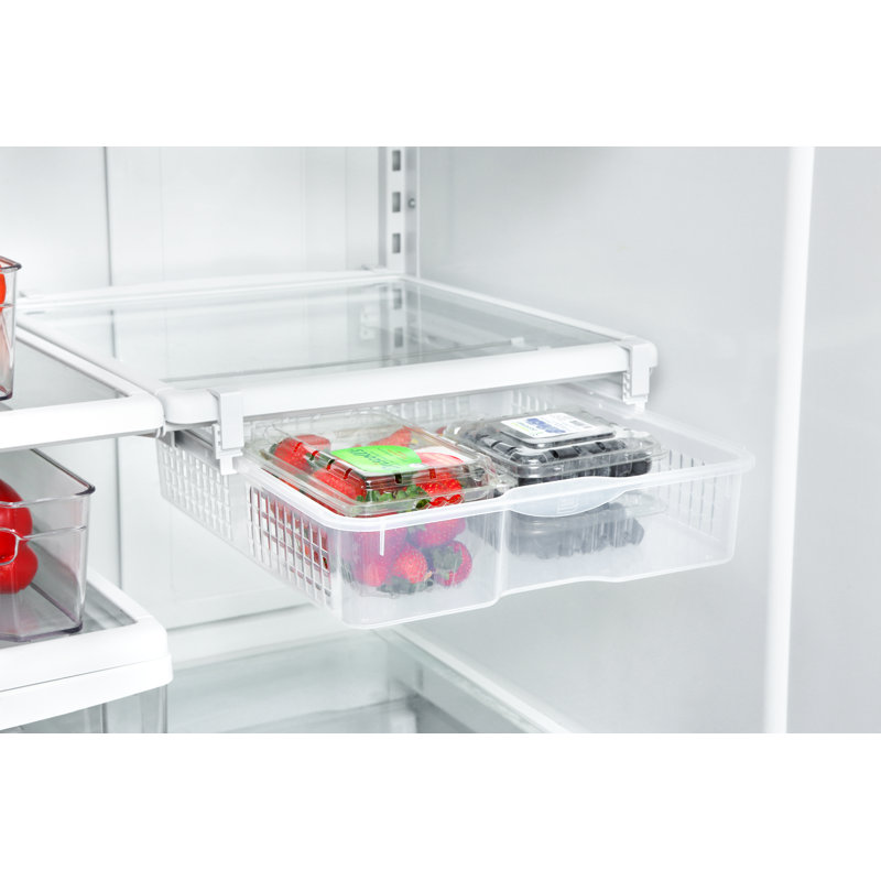 SmartDesign Smart Design Adjustable Pull Out Refrigerator Drawer